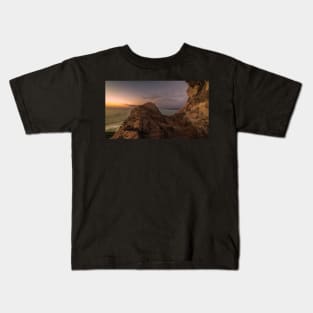 Sunset from Wedding Rock Kids T-Shirt